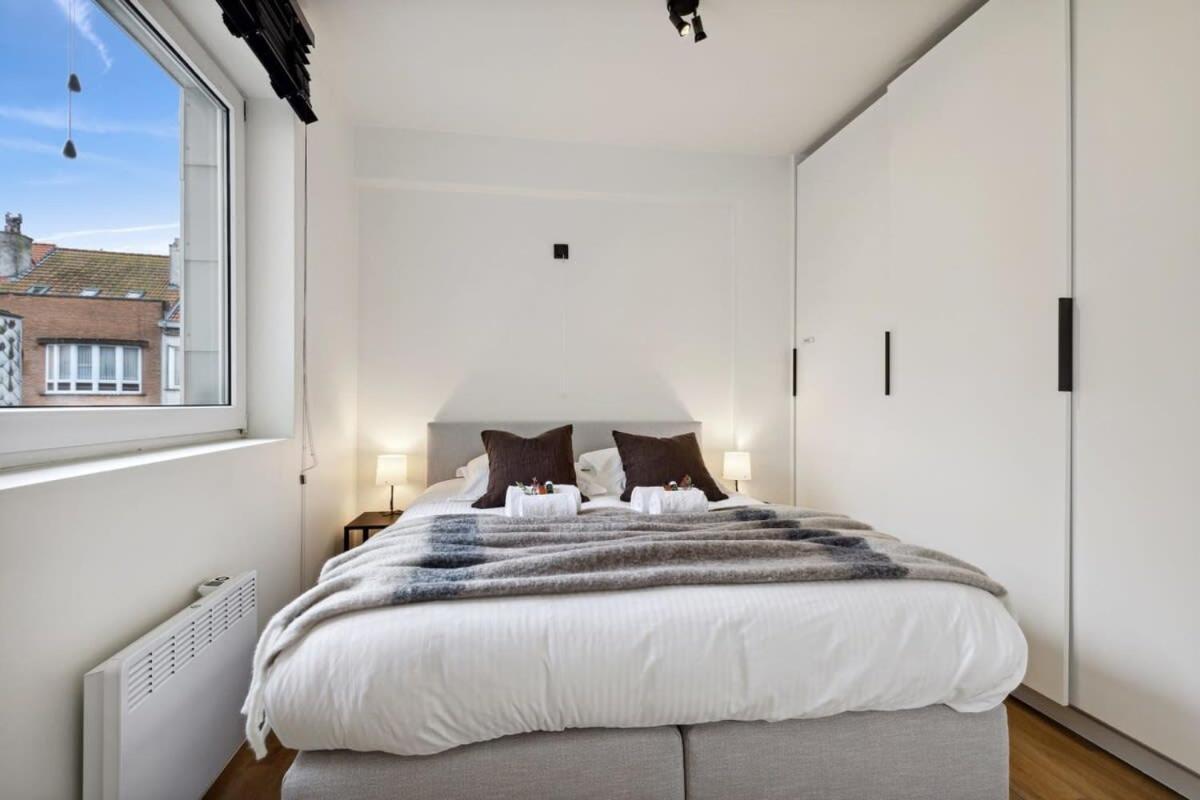 Fantastic And Centrally Located Apartment Oostende Exteriör bild