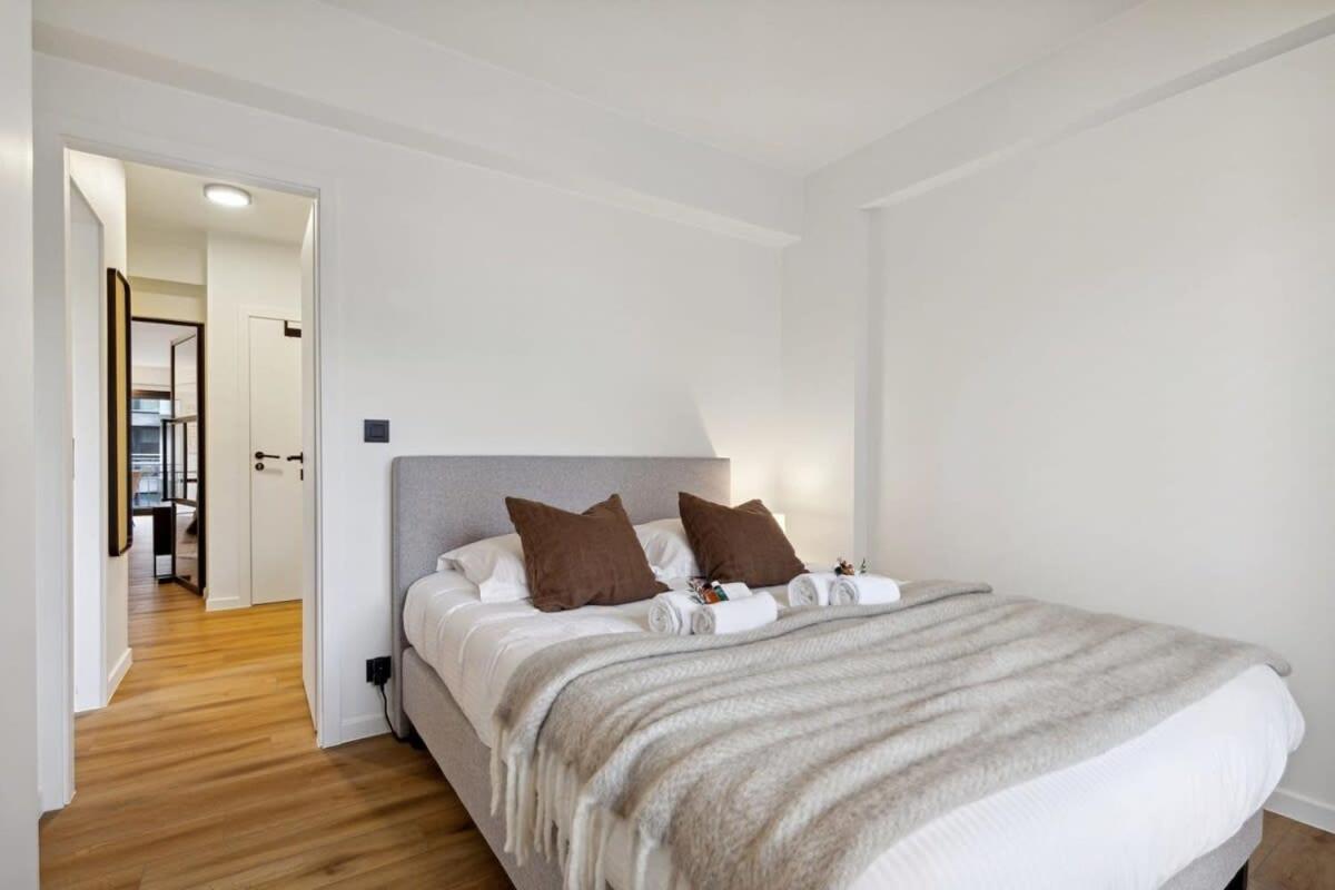 Fantastic And Centrally Located Apartment Oostende Exteriör bild