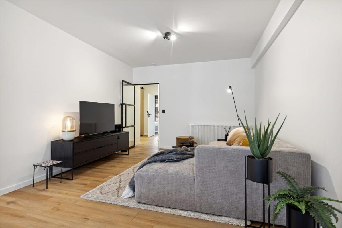 Fantastic And Centrally Located Apartment Oostende Exteriör bild