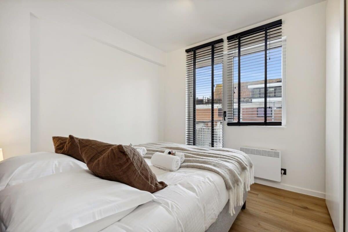 Fantastic And Centrally Located Apartment Oostende Exteriör bild
