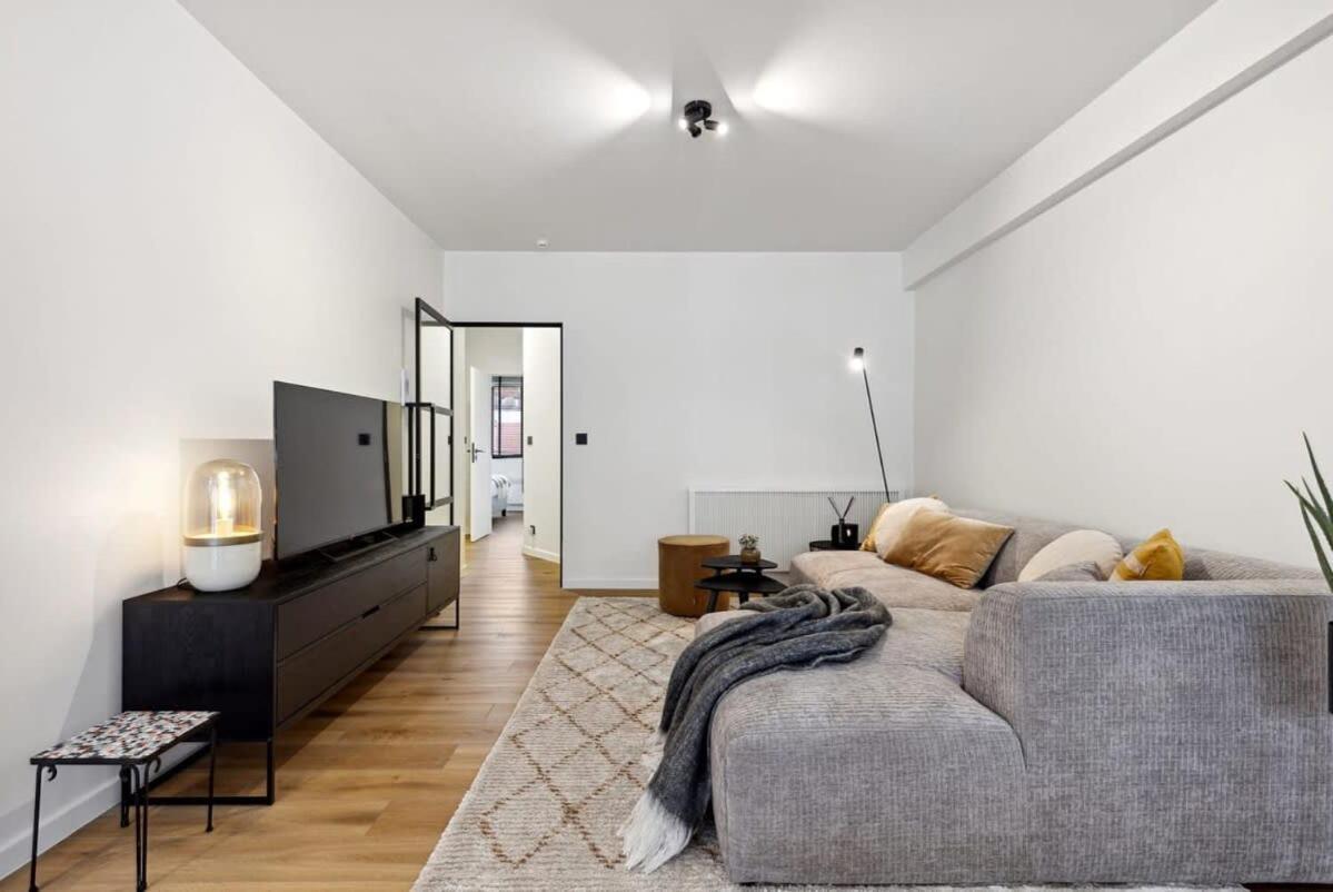 Fantastic And Centrally Located Apartment Oostende Exteriör bild